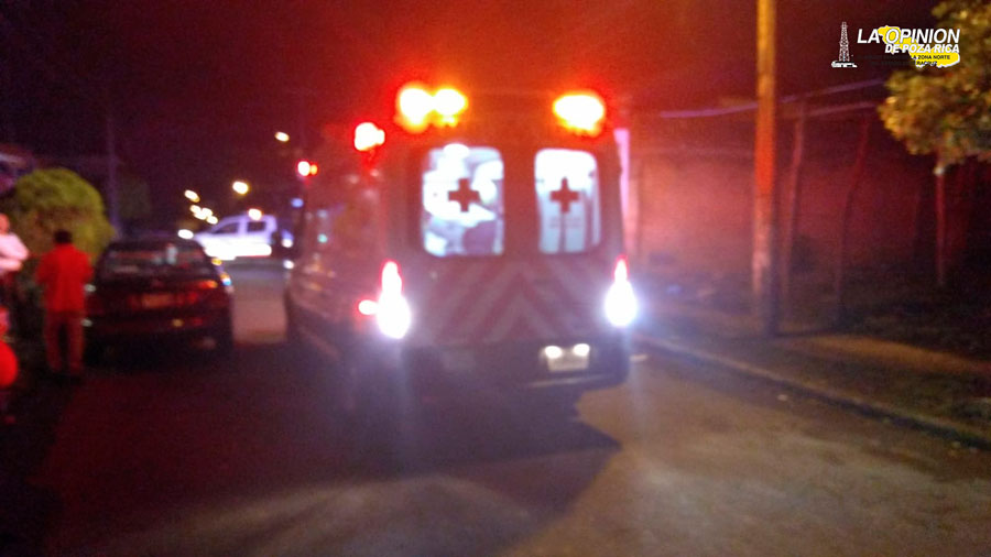 Le dan un balazo en la nalga