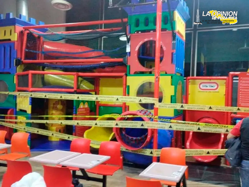 Varios niños lesionados tras colapsar juegos en McDonalds