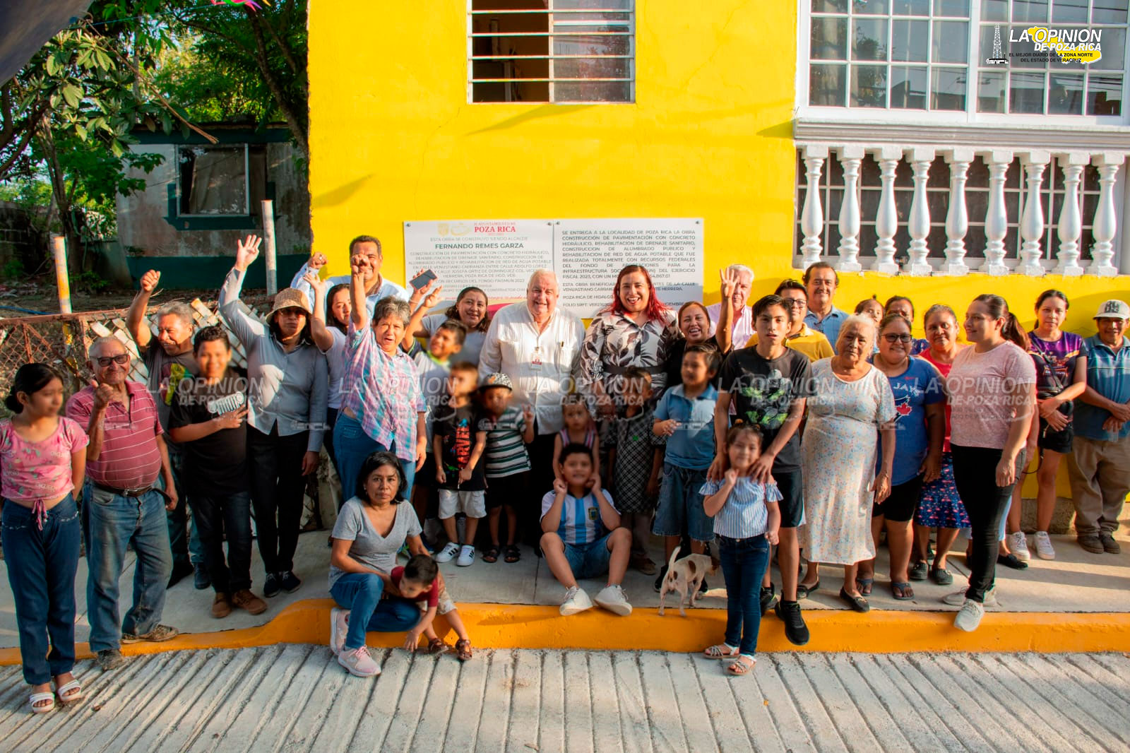 Mejoran infraestructura en la Col. Vicente Herrera