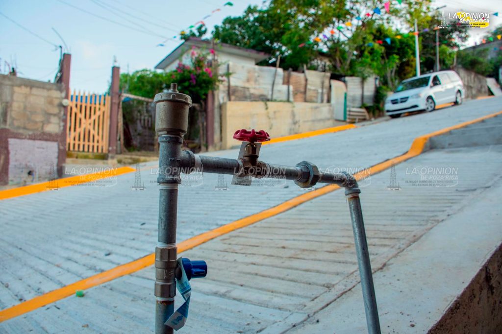 Mejoran infraestructura en la Col. Vicente Herrera