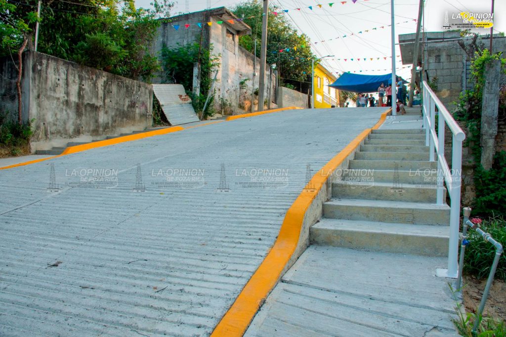 Mejoran infraestructura en la Col. Vicente Herrera