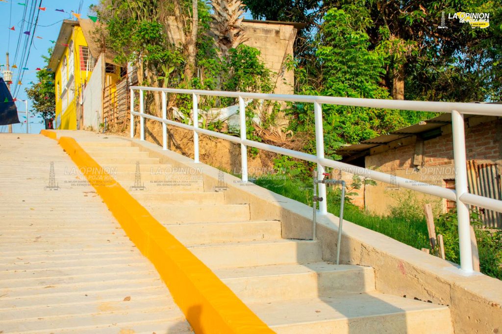 Mejoran infraestructura en la Col. Vicente Herrera