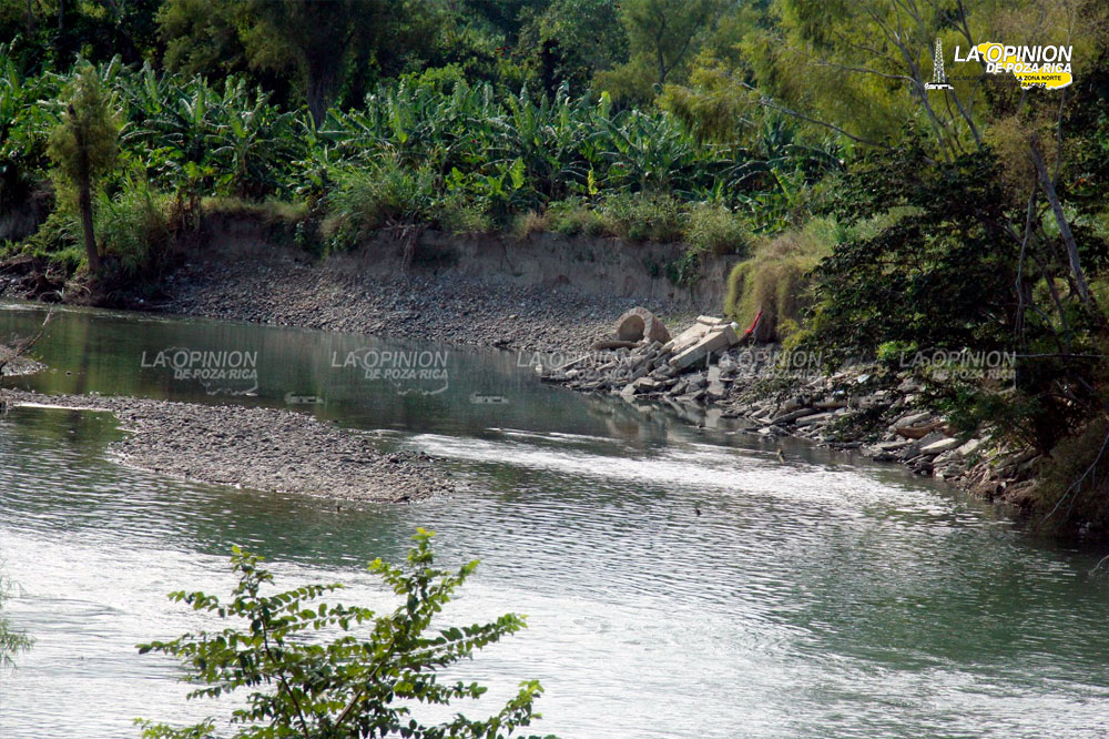 Insisten en la ampliación del muro de contención en el Cazones