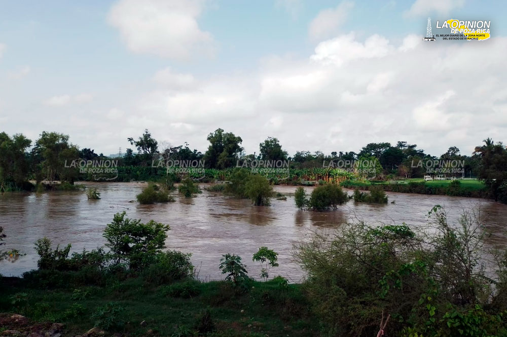 Insisten en la ampliación del muro de contención en el Cazones