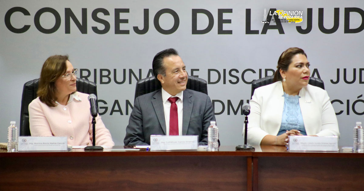 Imperativa la transformación del Poder Judicial federal; en Veracruz el Plan C va