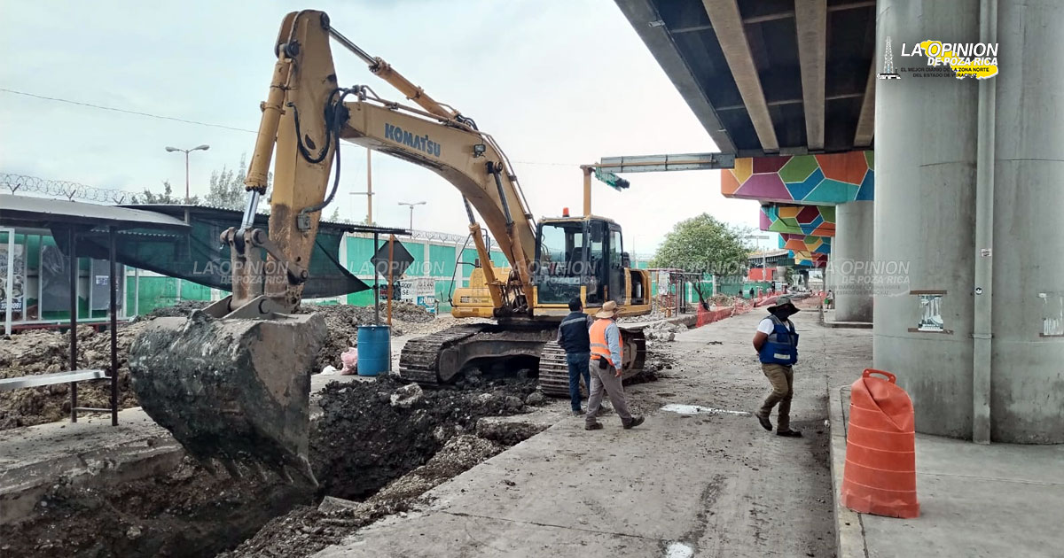 No hay para cuando concluya mega-obra de CAEV