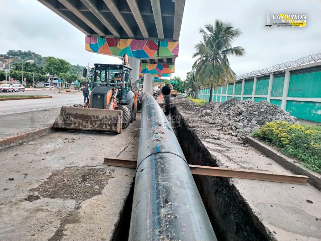 Rotundo atraso en la obra de CAEV; no hay para cuándo termine