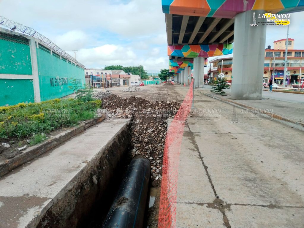 Rotundo atraso en la obra de CAEV; no hay para cuándo termine