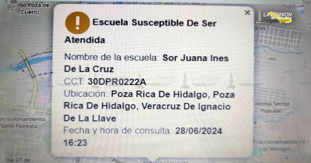 Sin beca Benito Juárez, niños de la primaria Sor Juana Inés de la Cruz