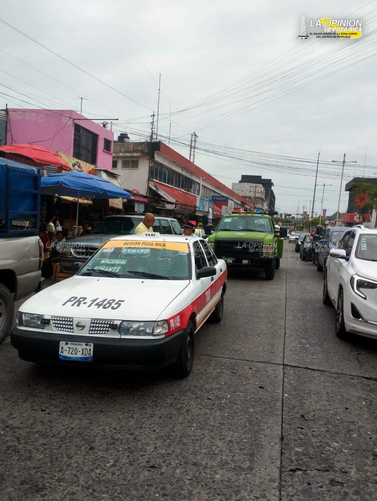 Instalan el Operativo Grúa en centro de la ciudad