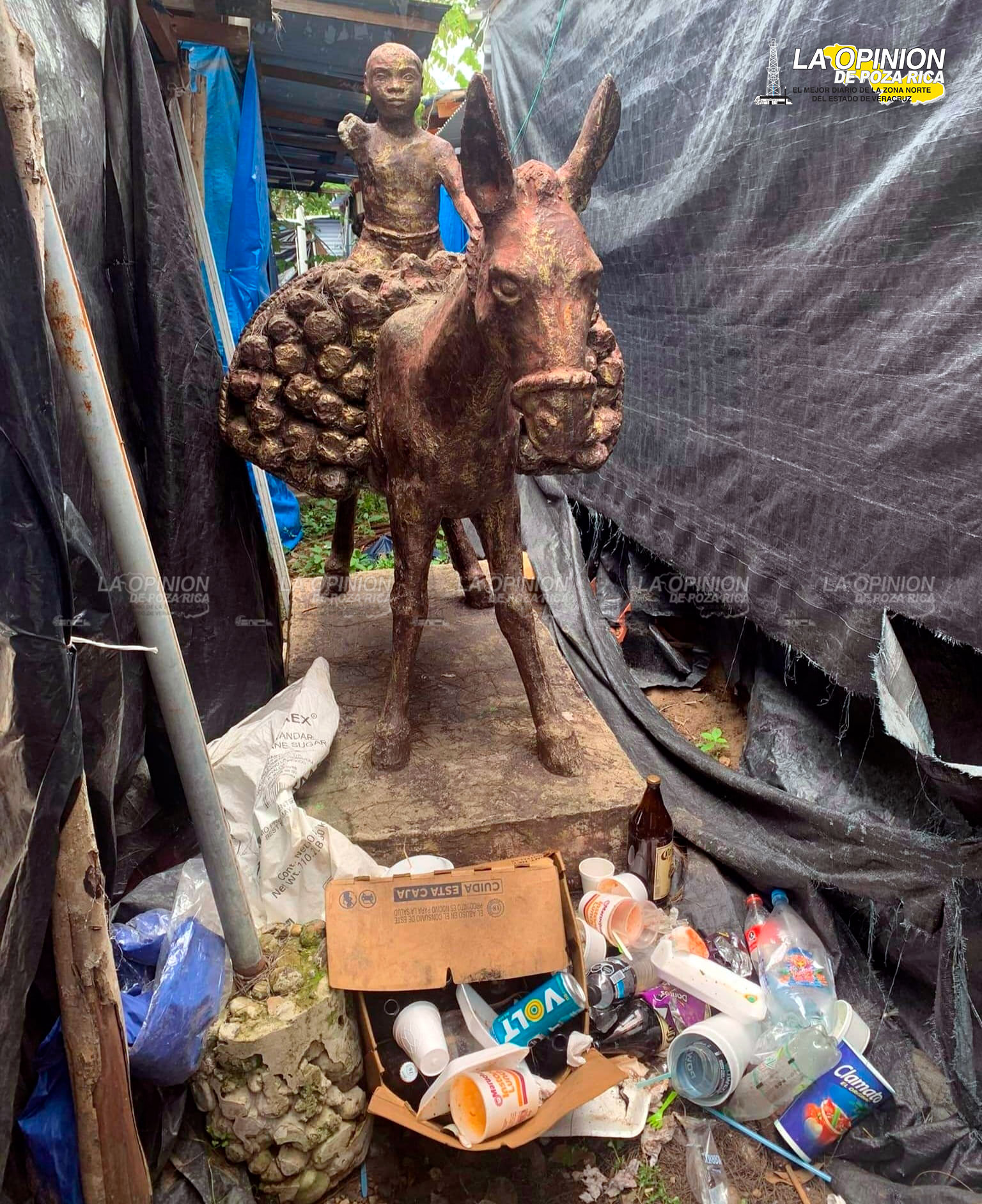 Papantla pierde su brillo cultural