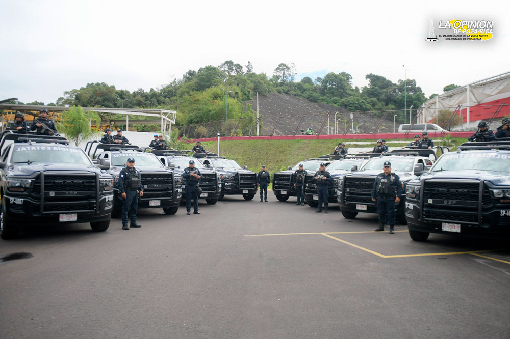 Refuerza Gobierno el parque vehicular para la seguridad y protección ciudadana