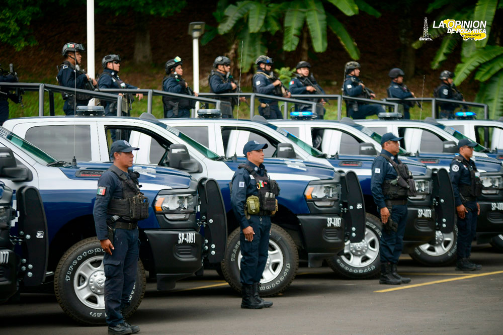 Refuerza Gobierno el parque vehicular para la seguridad y protección ciudadana