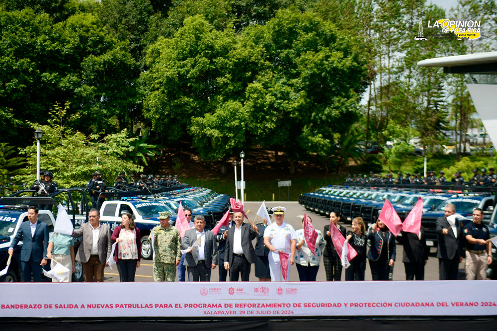Refuerza Gobierno el parque vehicular para la seguridad y protección ciudadana