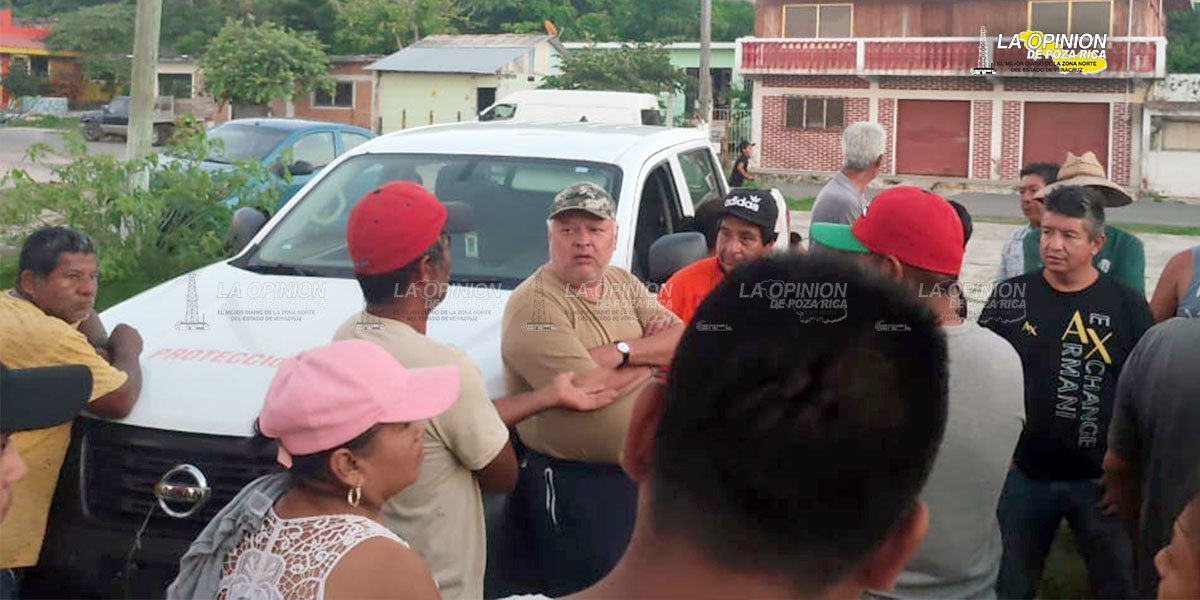 Pemex se burla de pescadores en Cazones