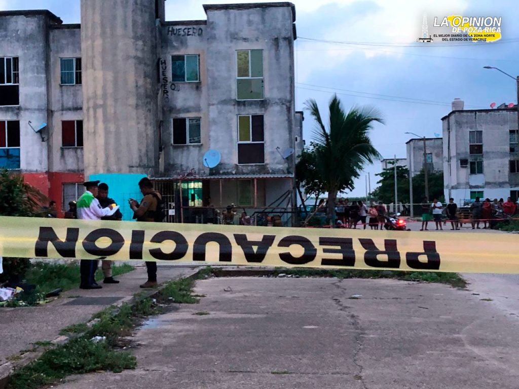 ¡Menor pierde la vida!