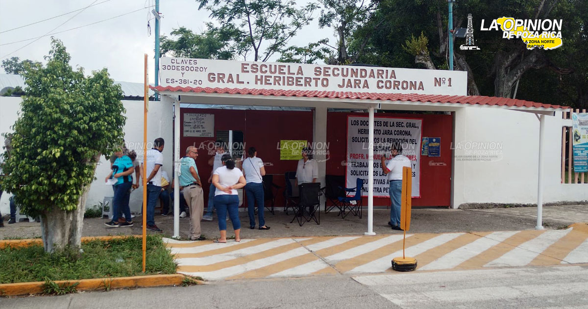 Por acoso laboral cesan a docente de la Federal 1
