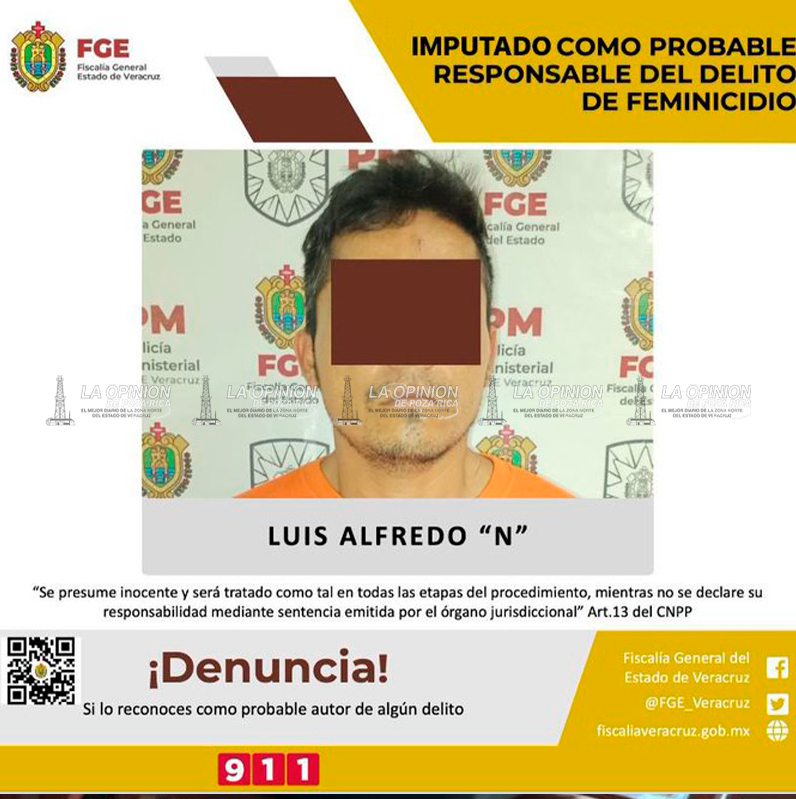 Detienen a presunto femenicida de la enfermera Dallana