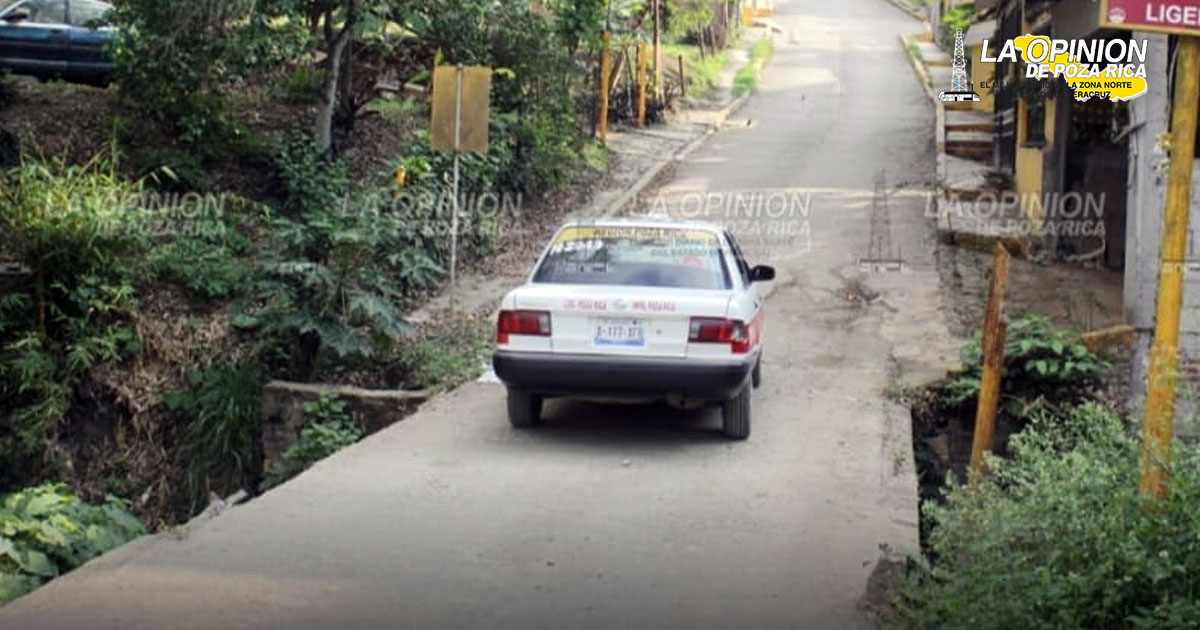 ¡El puente se va a caer…!