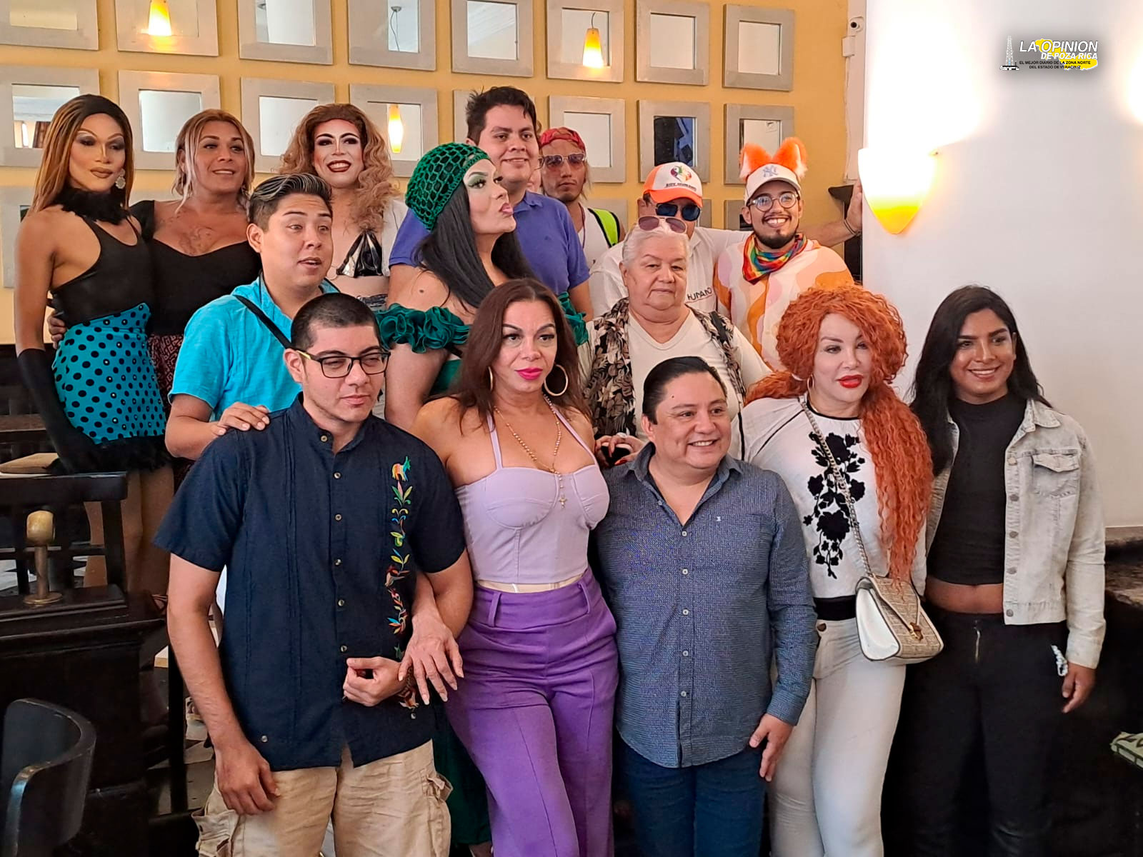 Se esperan más de 5 mil personas para la marcha LGBTQ+ del 14 de julio en Veracruz