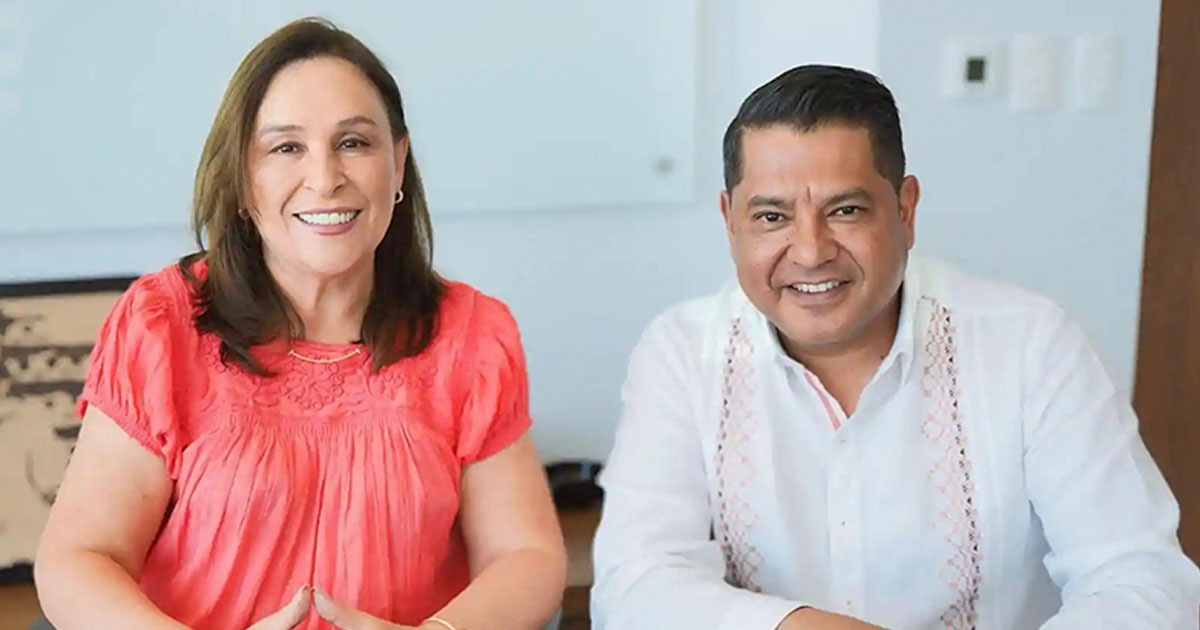 Rocío Nahle confirma a Luis Arturo Santiago Martínez como nuevo Secretario de Trabajo, Previsión Social y Productividad