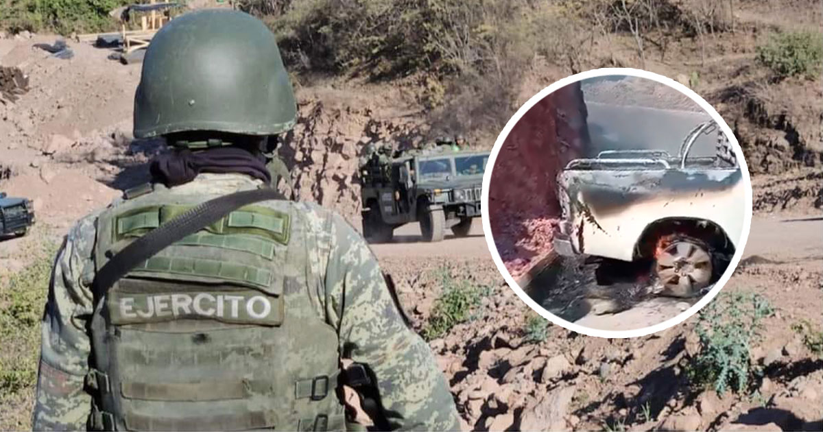 Sobrino del chapo es abatido; pierde la vida “El Gringo” Loera