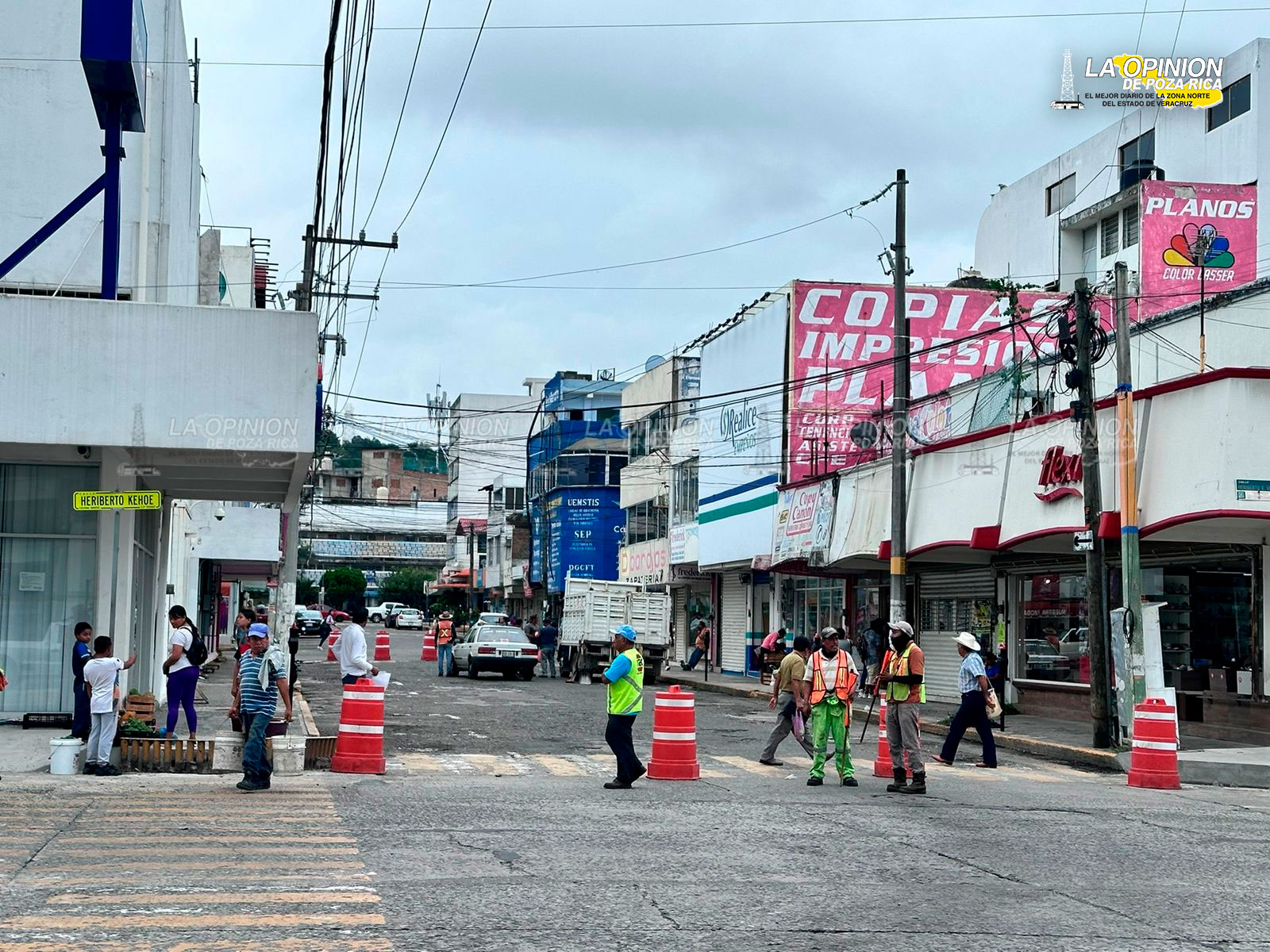 830 mil pesos para reasfaltar 10 Oriente
