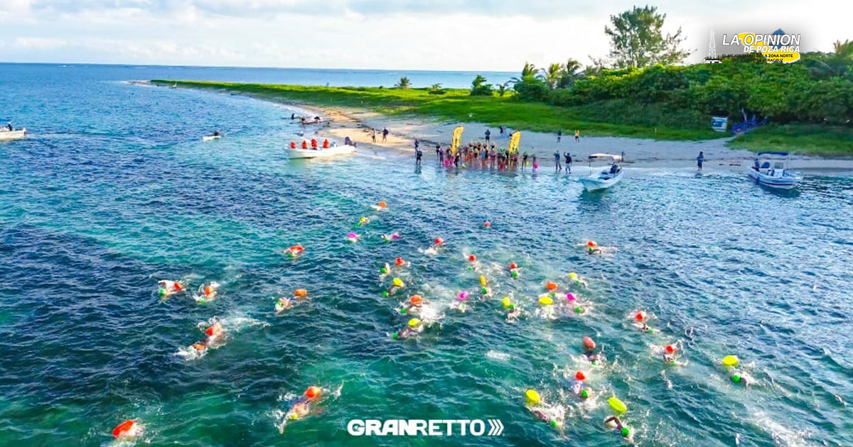 Por huracán "Beryl" reprograman evento de Aguas Abiertas en Alvarado