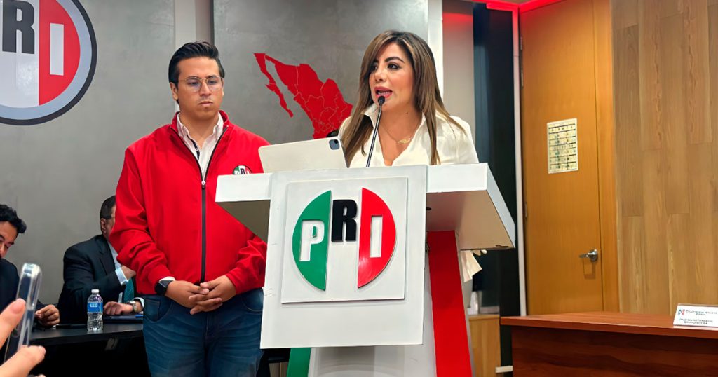 Veracruzana busca liderar el PRI nacional