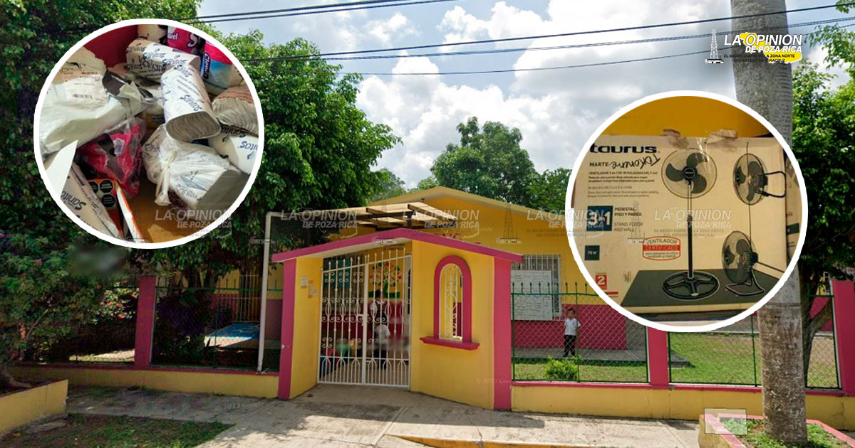 Roban en el CAIC “Tokoneme”