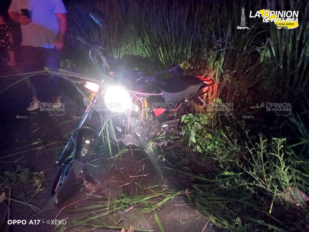 Ebrio derrapa en la 180