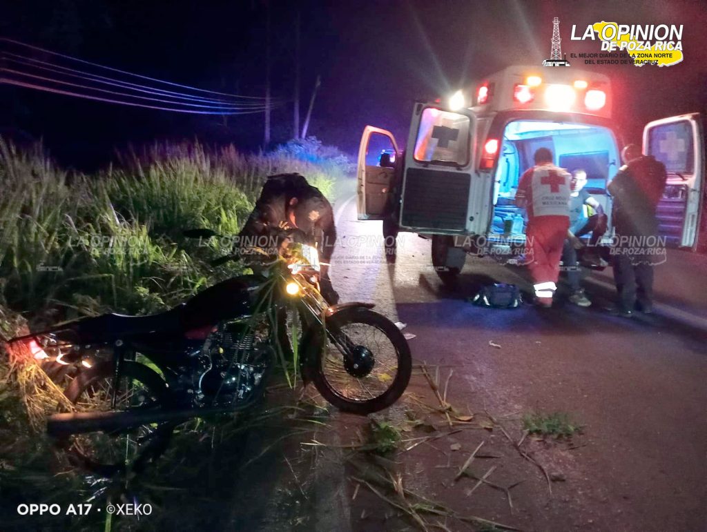 Ebrio derrapa en la 180