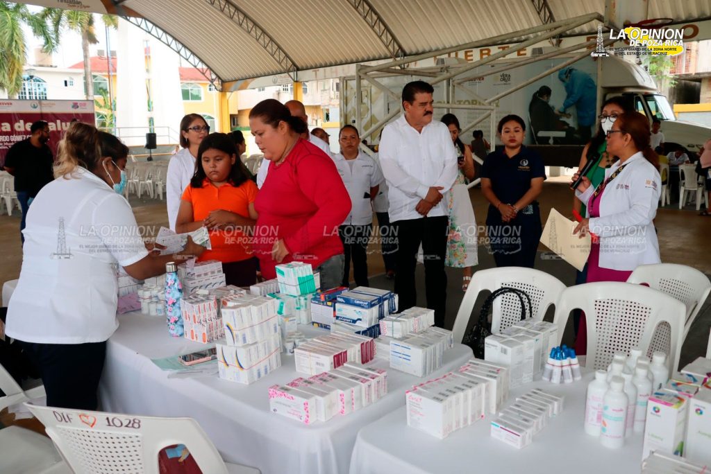 Promueve alcalde jornadas de la salud