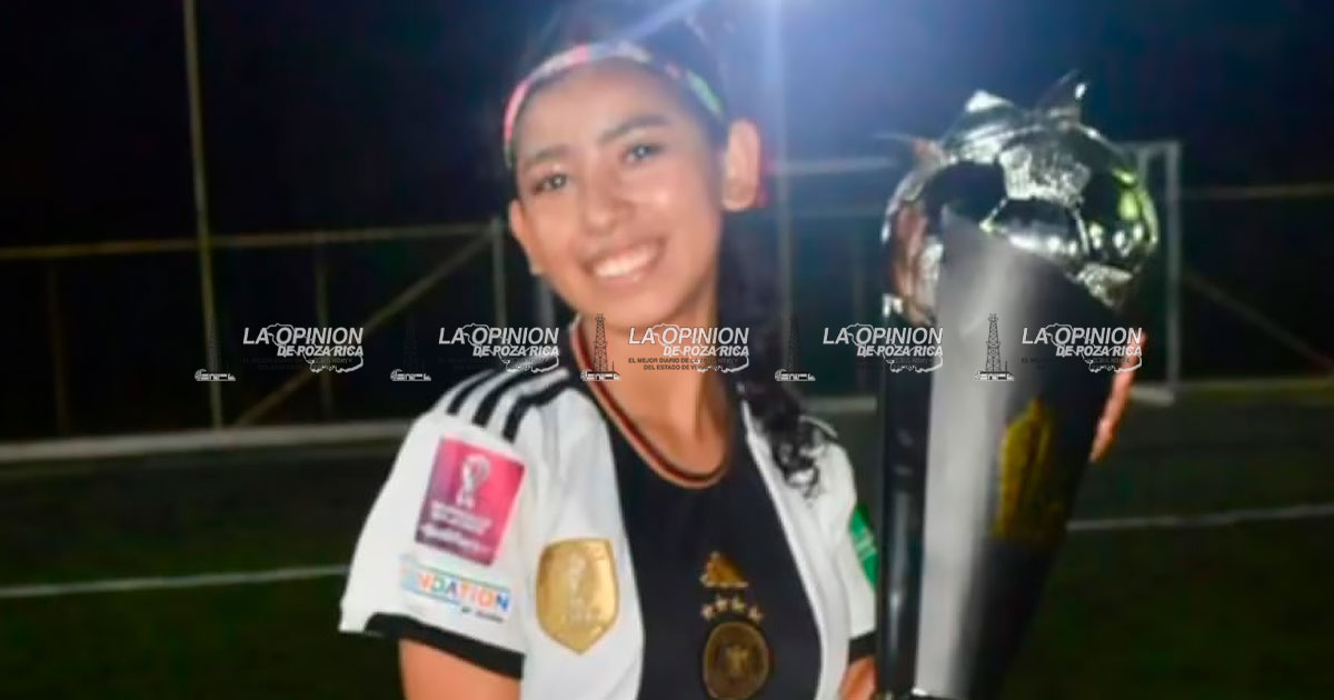 Jugadora de Poza Rica a seguir en los Juegos Populares Estatales 2024