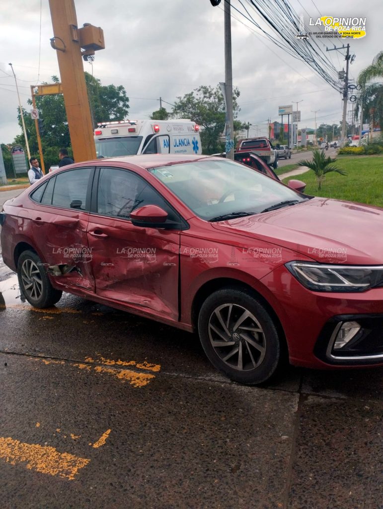 Quiso ganar el paso en la Puebla