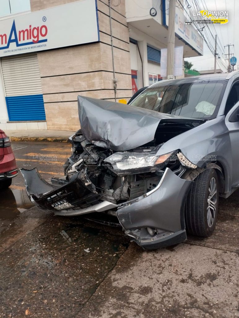 Quiso ganar el paso en la Puebla