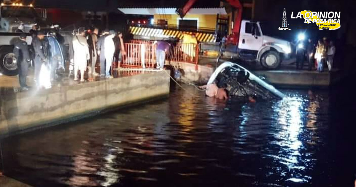 Siete jóvenes murieron tras hundirse en el río Calzadas