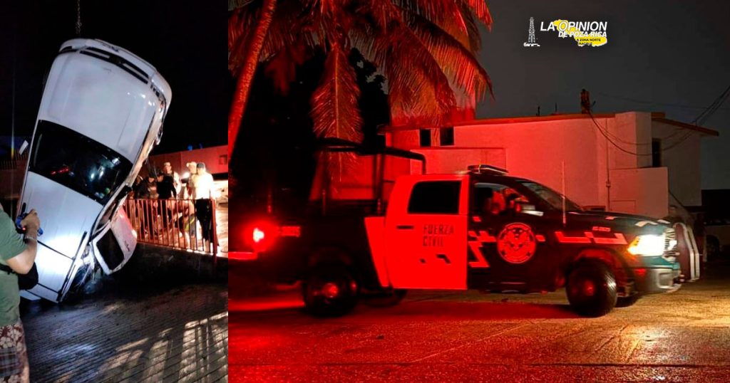 Siete jóvenes murieron tras hundirse en el río Calzadas