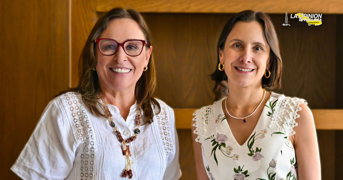 Nahle se reúne con la próxima titular de Sener