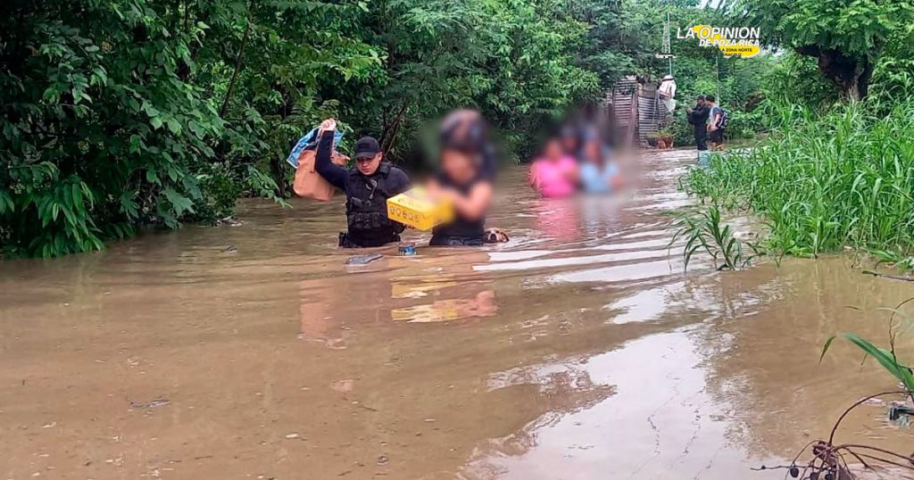 SSP emite comunicado por inundaciones en Poza Rica