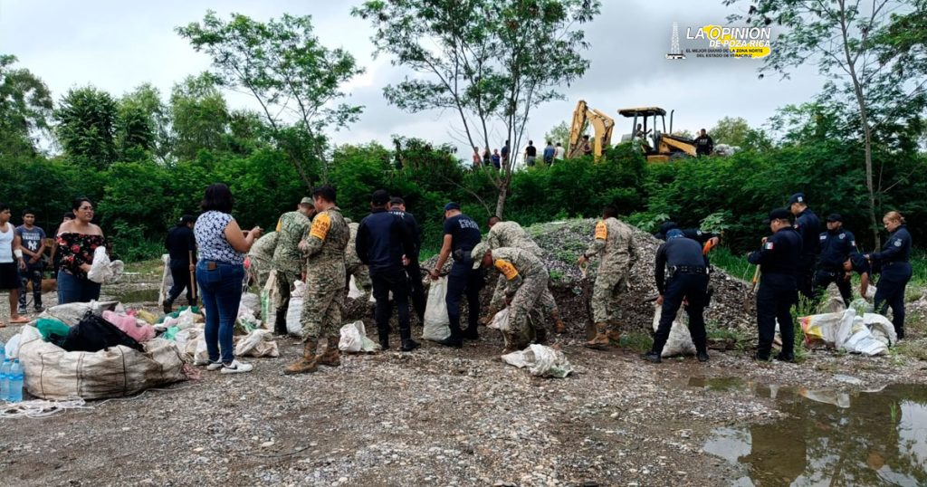 SSP emite comunicado por inundaciones en Poza Rica