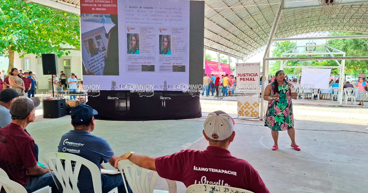 Red de búsqueda de desaparecidos