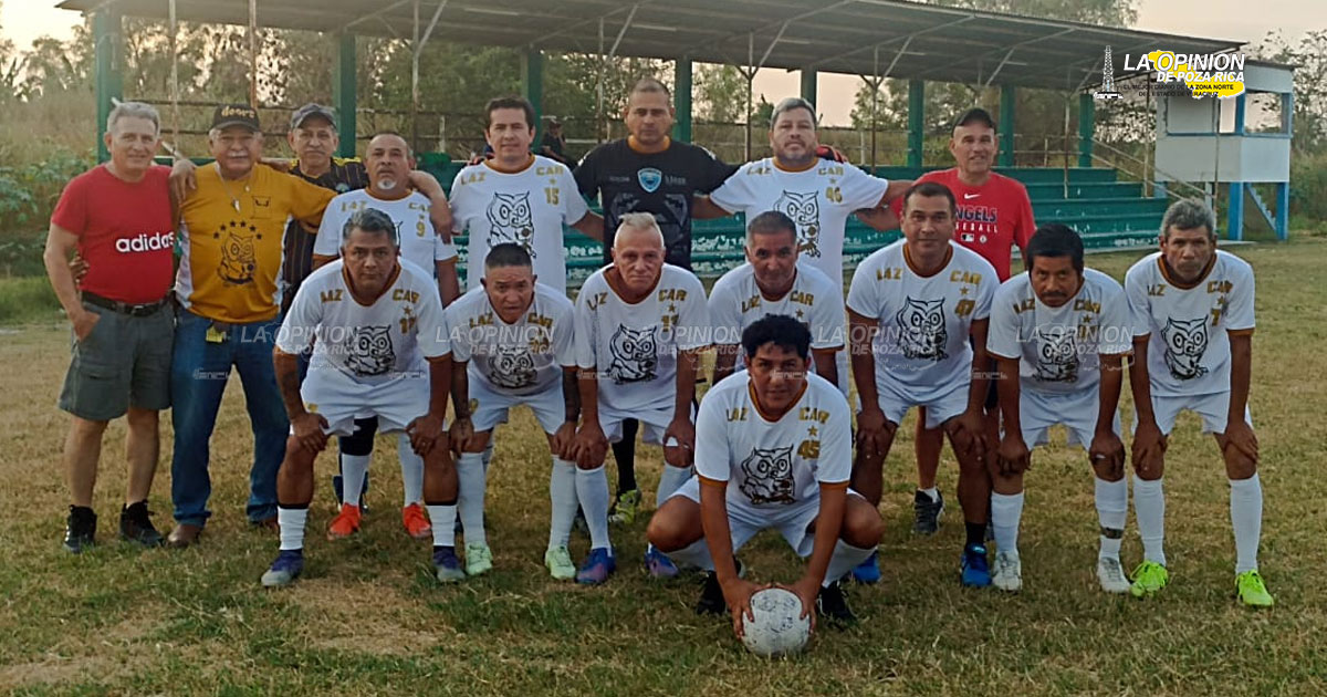 Tecolotes LazCar quiere el título de Leyendas de Barrios, hoy en el “18 de Marzo”