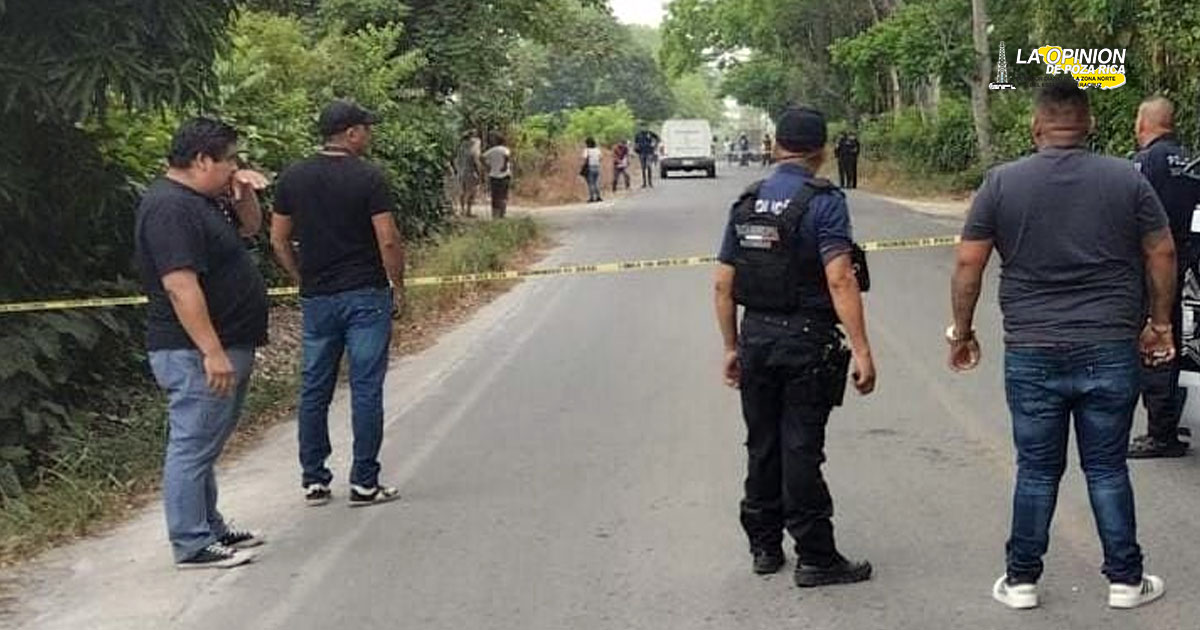 Torturado, ejecutado con el tiro de gracia y abandonado en un predio de Potrero Nuevo, Atoyac