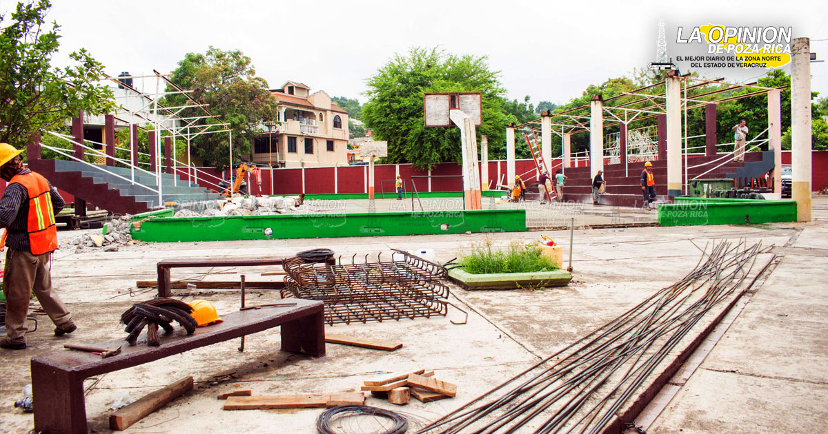Transformarán todo el gimnasio
