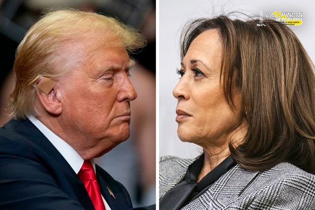 Trump reanuda su campaña ante un nuevo adversario: Kamala Harris