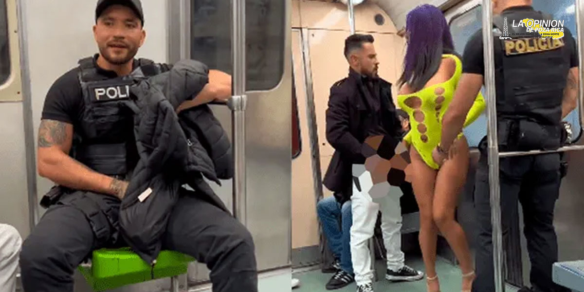 Metro reforzará vigilancia tras video sexual de Luna Bella