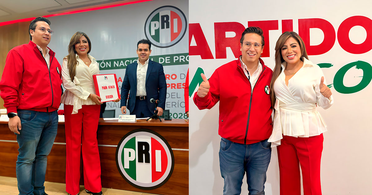 Veracruzana busca liderar el PRI nacional