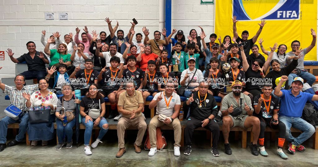 Tuzos Coatzintla, campeón nacional