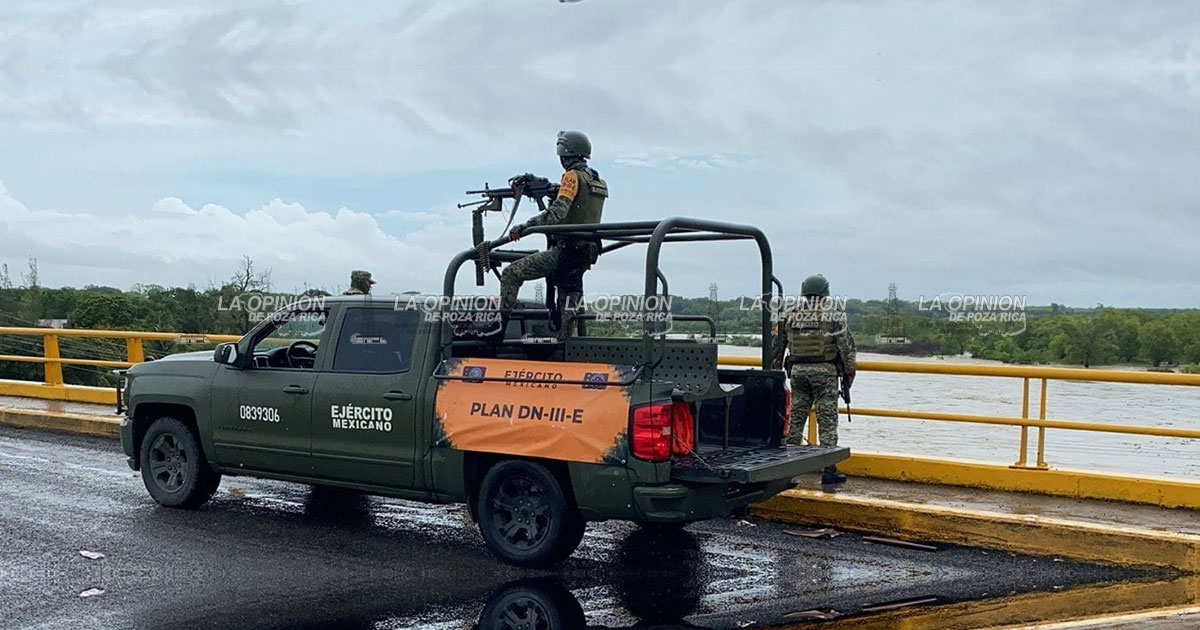 Mantiene la SEDENA activo el Plan DN-III-E